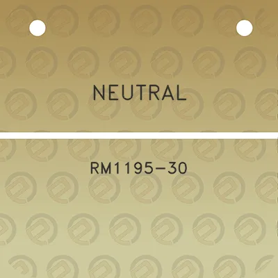 neutral-rm1195-30