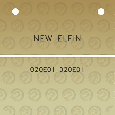 new-elfin-020e01-020e01