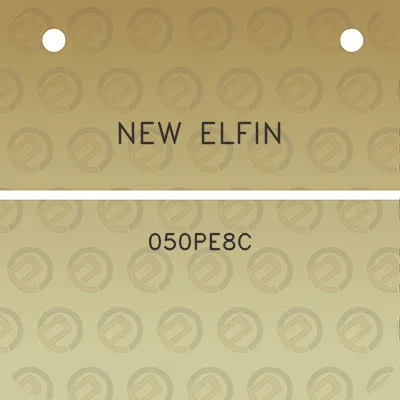 new-elfin-050pe8c