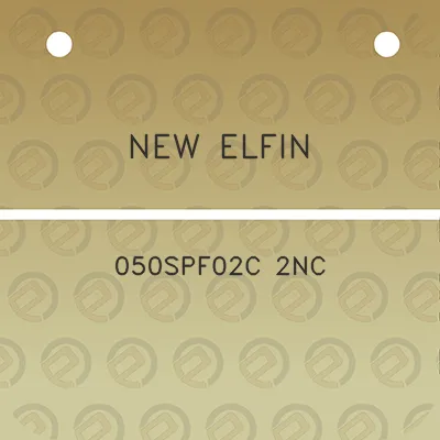 new-elfin-050spf02c-2nc