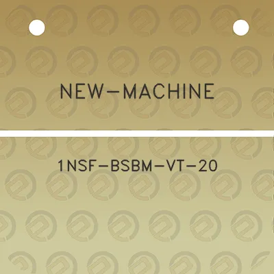 new-machine-1nsf-bsbm-vt-20