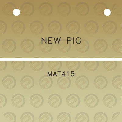 new-pig-mat415