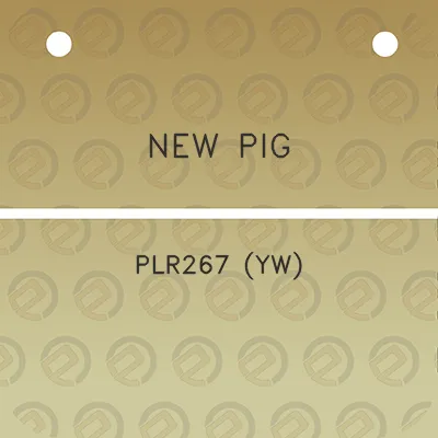 new-pig-plr267-yw