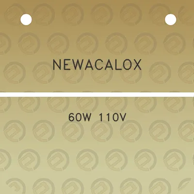 newacalox-60w-110v