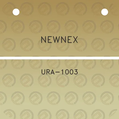 newnex-ura-1003