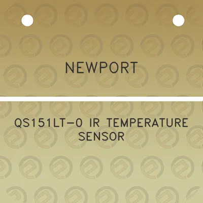 newport-qs151lt-0-ir-temperature-sensor