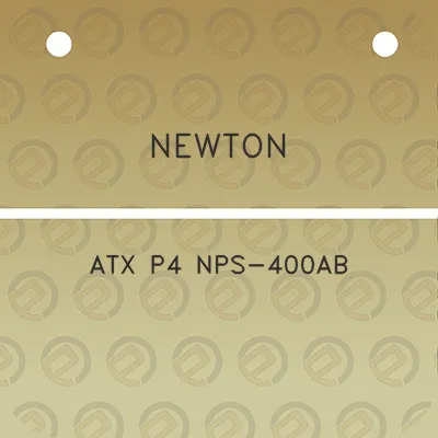 newton-atx-p4-nps-400ab