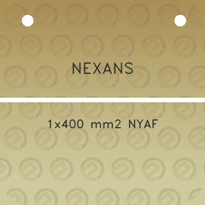 nexans-1x400-mm2-nyaf