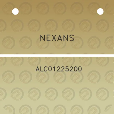 nexans-alc01225200