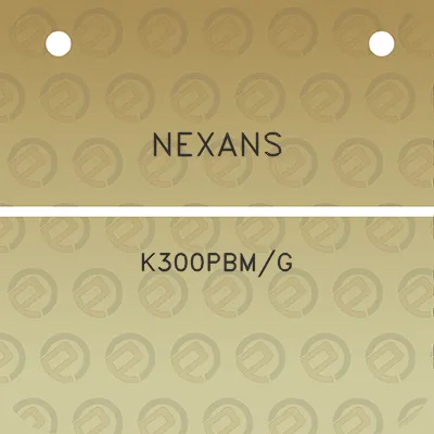 nexans-k300pbmg