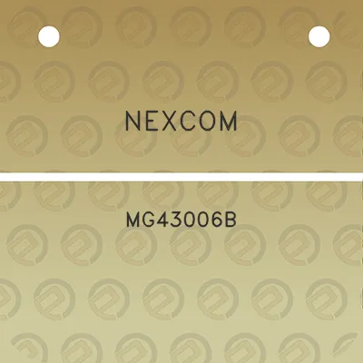 nexcom-mg43006b