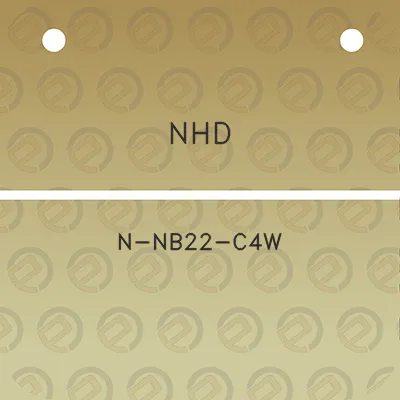 nhd-n-nb22-c4w