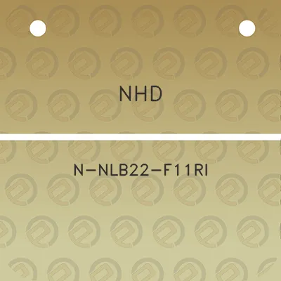 nhd-n-nlb22-f11ri