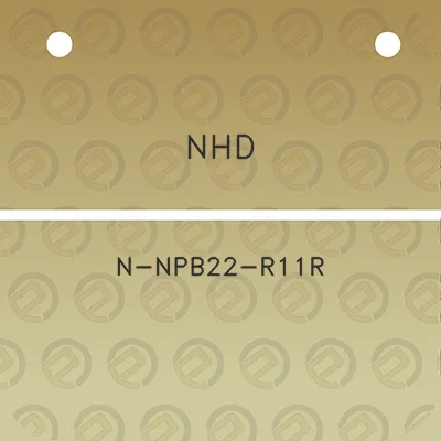 nhd-n-npb22-r11r