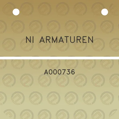 ni-armaturen-a000736