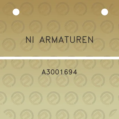 ni-armaturen-a3001694