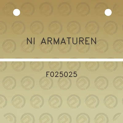 ni-armaturen-f025025