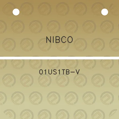 nibco-01us1tb-v