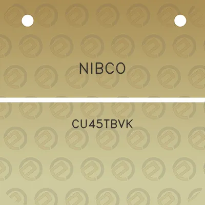 nibco-cu45tbvk