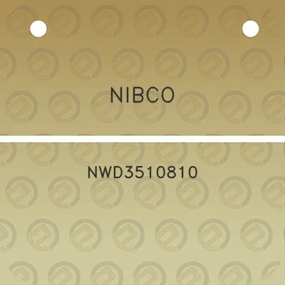 nibco-nwd3510810