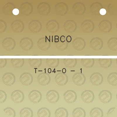 nibco-t-104-o-1