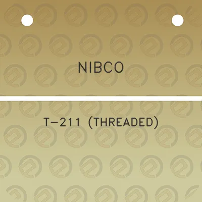 nibco-t-211-threaded