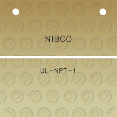 nibco-ul-npt-1