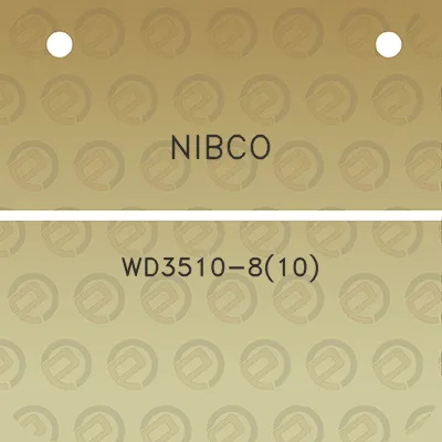 nibco-wd3510-810