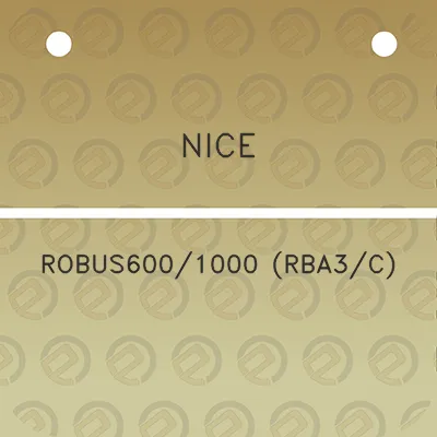 nice-robus6001000-rba3c