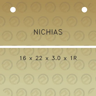 nichias-16-x-22-x-30-x-1r