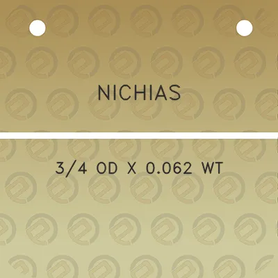 nichias-34-od-x-0062-wt