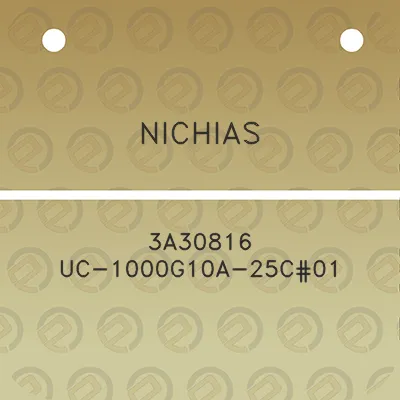 nichias-3a30816-uc-1000g10a-25c01