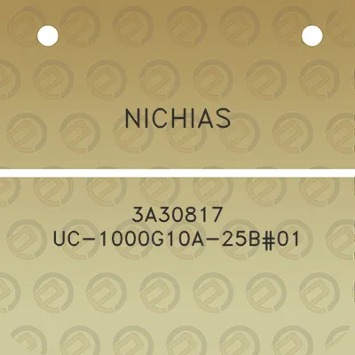 nichias-3a30817-uc-1000g10a-25b01