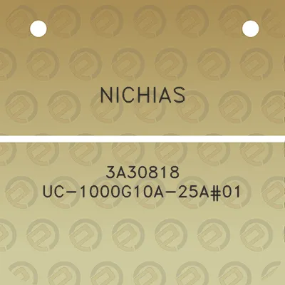 nichias-3a30818-uc-1000g10a-25a01