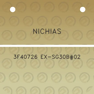 nichias-3f40726-ex-sg30b02