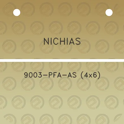 nichias-9003-pfa-as-4x6