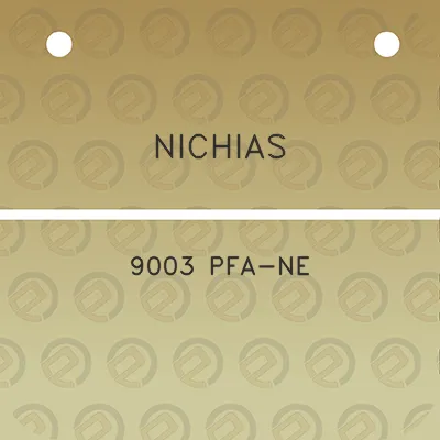 nichias-9003-pfa-ne