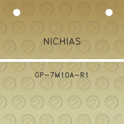 nichias-gp-7m10a-r1