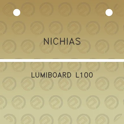 nichias-lumiboard-l100