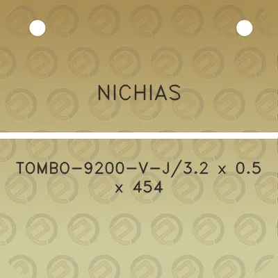 nichias-tombo-9200-v-j32-x-05-x-454