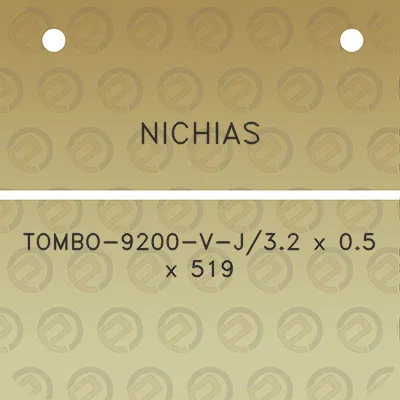 nichias-tombo-9200-v-j32-x-05-x-519