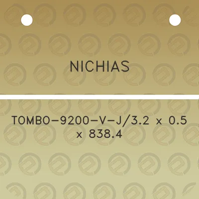 nichias-tombo-9200-v-j32-x-05-x-8384