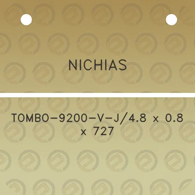 nichias-tombo-9200-v-j48-x-08-x-727