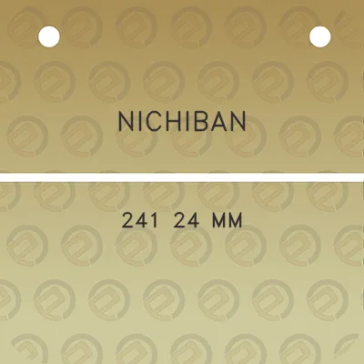 nichiban-241-24-mm