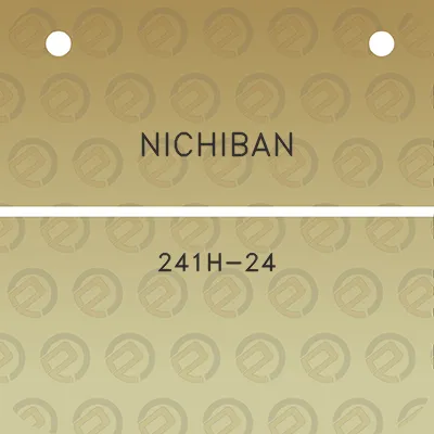 nichiban-241h-24