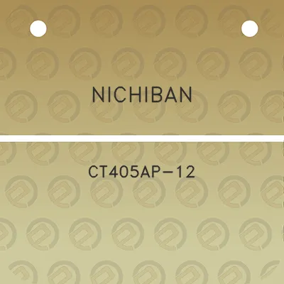 nichiban-ct405ap-12