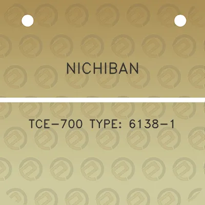 nichiban-tce-700-type-6138-1