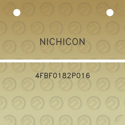 nichicon-4fbf0182p016