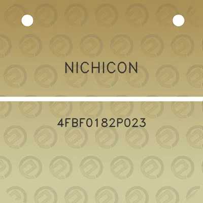 nichicon-4fbf0182p023