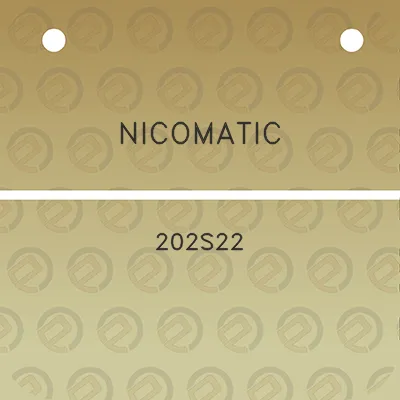 nicomatic-202s22